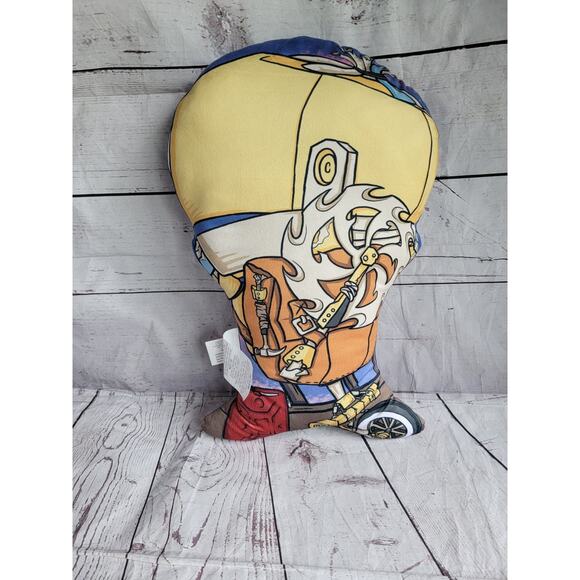 Critical Role Fresh Cut Grass Pillow Plush Bells Hell 18 Inch - Picture 5 of 6